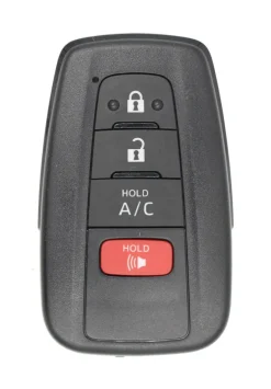 Unrefurbished OEM Toyota Prius HYQ14FBC 4 Button Key Fob - Grade A