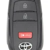 Unrefurbished OEM Toyota Prius HYQ14FBX 3 Button Key Fob - Grade A