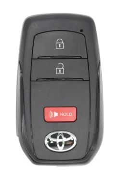 Unrefurbished OEM Toyota Prius HYQ14FBX 3 Button Key Fob - Grade A