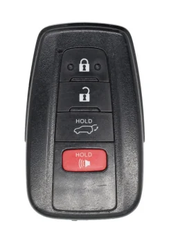 Unrefurbished OEM Toyota Rav4 Hybrid HYQ14FLA 4 Button Key Fob - Grade C