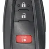 Unrefurbished OEM Toyota Rav4 231451-0351 HYQ14FBC 3 Button Key Fob - Grade A