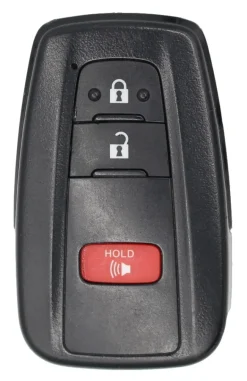 Unrefurbished OEM Toyota Rav4 231451-0351 HYQ14FBC 3 Button Key Fob - Grade A