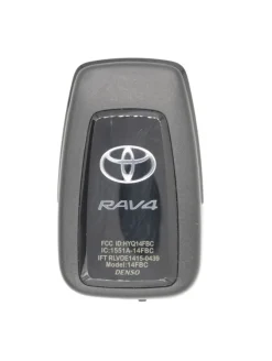 Unrefurbished OEM Toyota Rav4 231451-0351 HYQ14FBC 3 Button Key Fob - Grade A