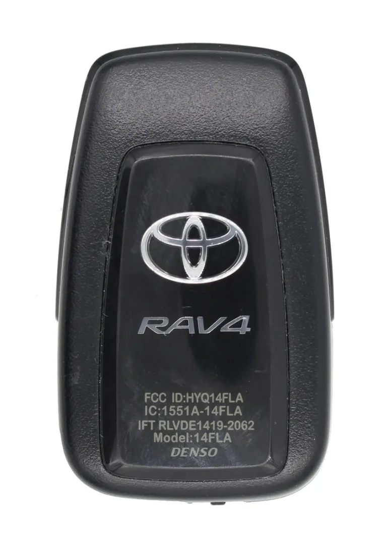 Unrefurbished OEM Toyota Rav4 HYQ14FLA 4 Button Key Fob - Grade A