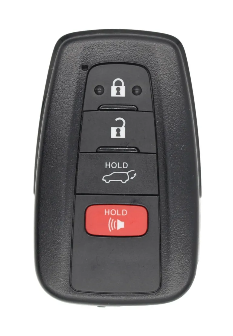 Unrefurbished OEM Toyota Rav4 HYQ14FLA 4 Button Key Fob - Grade A