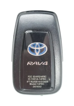 Unrefurbished OEM Toyota Rav4 Hybrid HYQ14FBC 4 Button Key Fob - Grade C