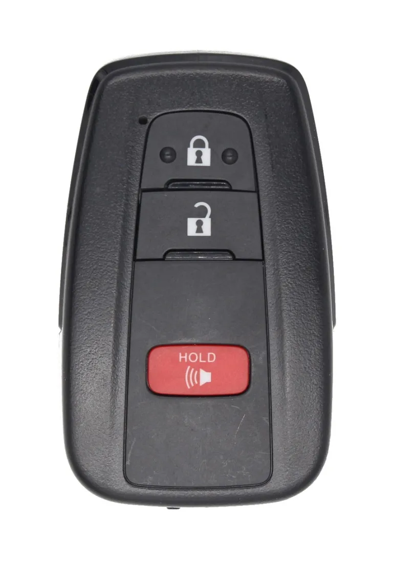 Unrefurbished OEM Toyota Rav4 HYQ14FLA 3 Button Key Fob - Grade A