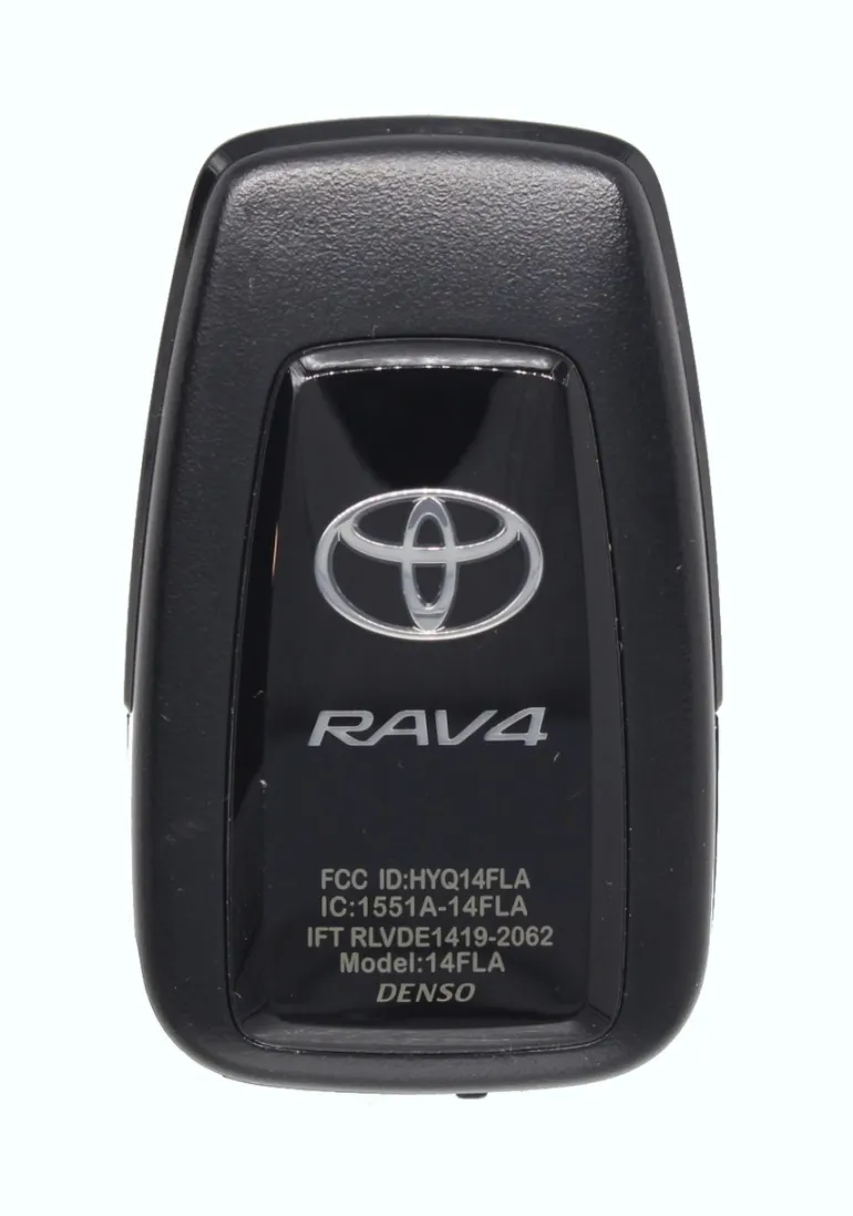 Unrefurbished OEM Toyota Rav4 HYQ14FLA 3 Button Key Fob - Grade A