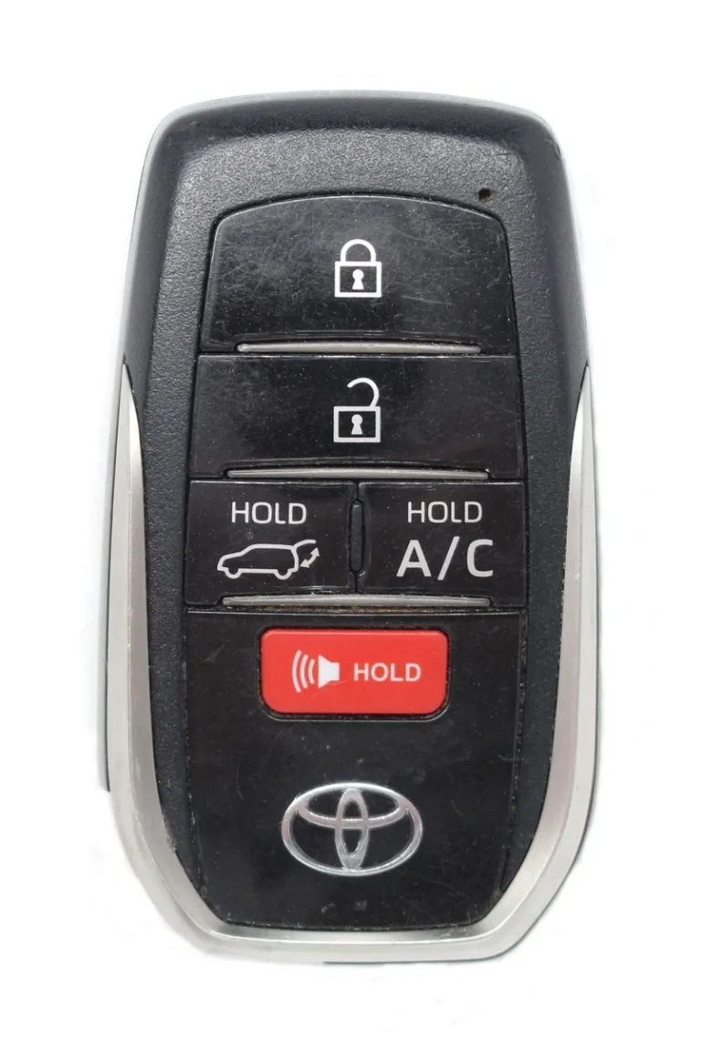 Unrefurbished OEM Toyota Rav4 HYQ14FBX 5 Button Key Fob - Grade C