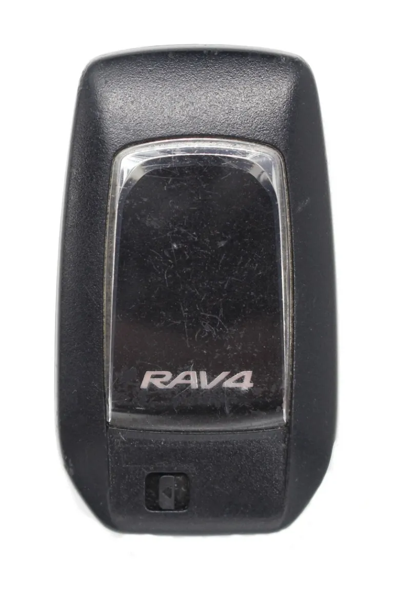 Unrefurbished OEM Toyota Rav4 HYQ14FBX 5 Button Key Fob - Grade C