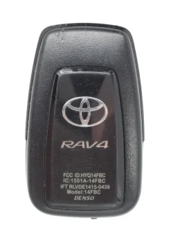 Unrefurbished OEM Toyota Rav4 HYQ14FBC 4 Button Key Fob - Grade C