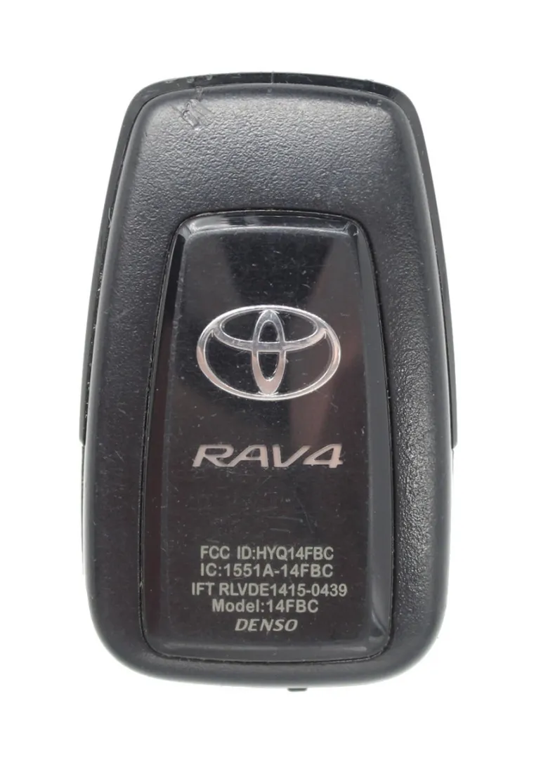 Unrefurbished OEM Toyota Rav4 HYQ14FBC 4 Button Key Fob - Grade C