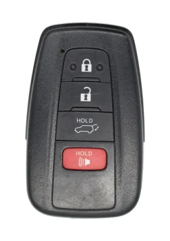 Unrefurbished OEM Toyota Rav4 HYQ14FBC 4 Button Key Fob - Grade C