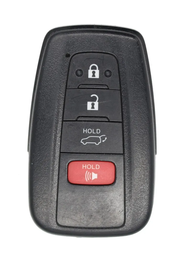Unrefurbished OEM Toyota Rav4 HYQ14FBC 4 Button Key Fob - Grade C