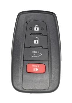 Unrefurbished OEM Toyota Rav4 HYQ14FLA 4 Button Key Fob - Grade C