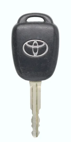 Unrefurbished OEM Toyota 89071-0R040 GQ4-52T 3 Button Key Fob - Grade C