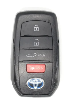 Unrefurbished OEM Toyota Venza Hybrid HYQ14FBX 4 Button Key Fob - Grade C