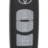 Unrefurbished OEM Toyota WAZSKE13D01 4 Button Key Fob - Grade C