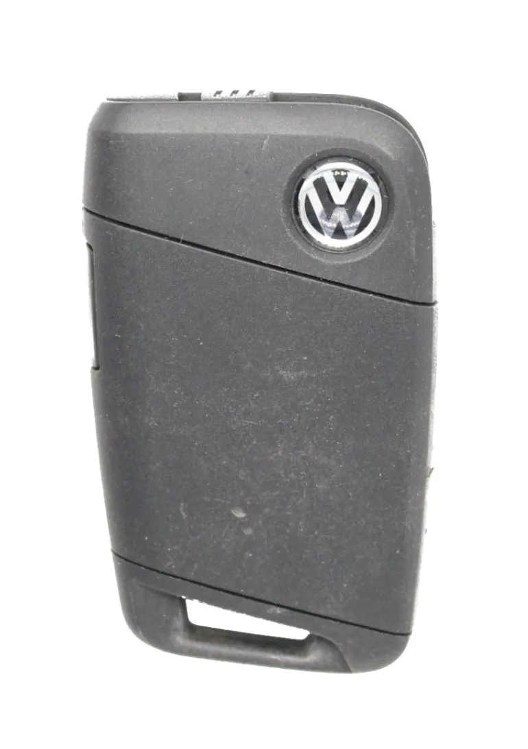 Unrefurbished OEM Volkswagen KR5FS14-US 4 Button Key Fob - Grade C
