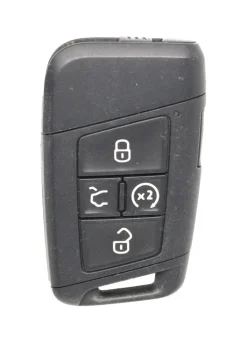Unrefurbished OEM Volkswagen A2C39030404 5 Button Key Fob - Grade A