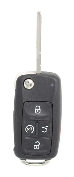 Unrefurbished OEM Volkswagen 561837202J NBGFS93N 5 Button Key Fob - Grade A