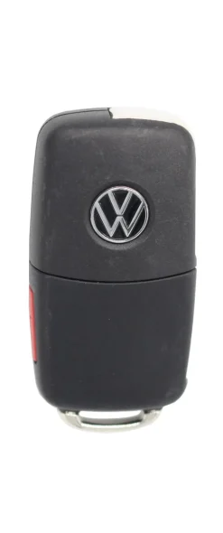 Unrefurbished OEM Volkswagen 561837202J NBGFS93N 5 Button Key Fob - Grade A