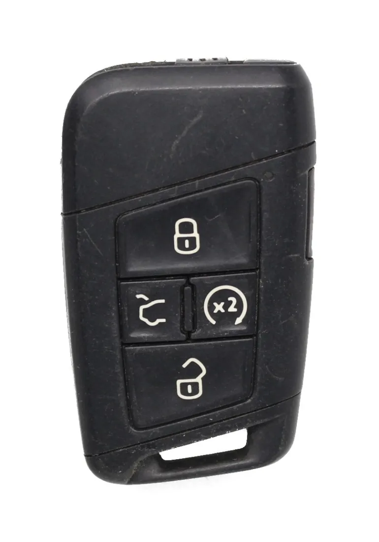Unrefurbished OEM Volkswagen KR5FS14-US 5 Buttons Key Fob - Grade C