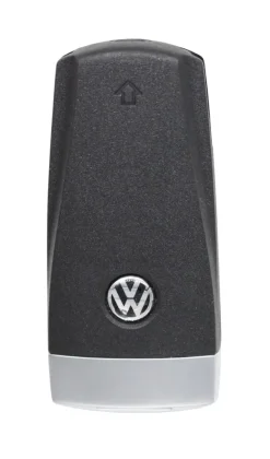 Unrefurbished OEM Volkswagen NBG009066T 4 Button Key Fob - Grade A