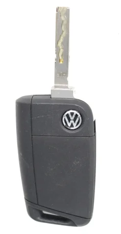 Unrefurbished OEM Volkswagen NBGFS12A01 4 Button Key Fob - Grade A