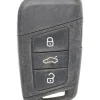 Unrefurbished OEM Volkswagen KR5FS14 T 4 Button Key Fob - Grade C