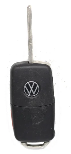 Unrefurbished OEM Volkswagen 561837202J 5 Buttons Key Fob - Grade C