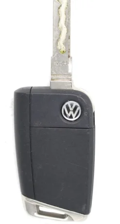 Unrefurbished OEM Volkswagen 5G0 959 752 BE NBGFS12P01 4 Button Key Fob - Grade A