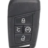 Unrefurbished OEM Volkswagen KR5FS14 T 5 Button Key Fob - Grade C