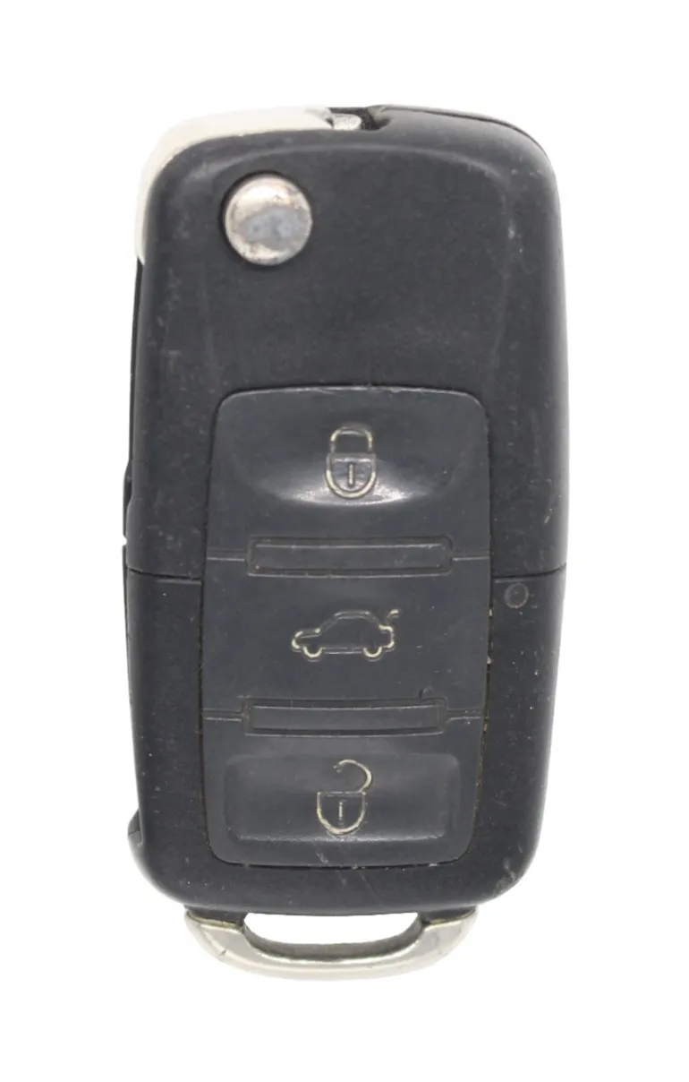 Unrefurbished OEM Volkswagen HLO 1J0 959 753T 4 Buttons Key Fob - Grade C