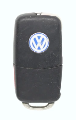 Unrefurbished OEM Volkswagen HLO 1J0 959 753T 4 Buttons Key Fob - Grade C