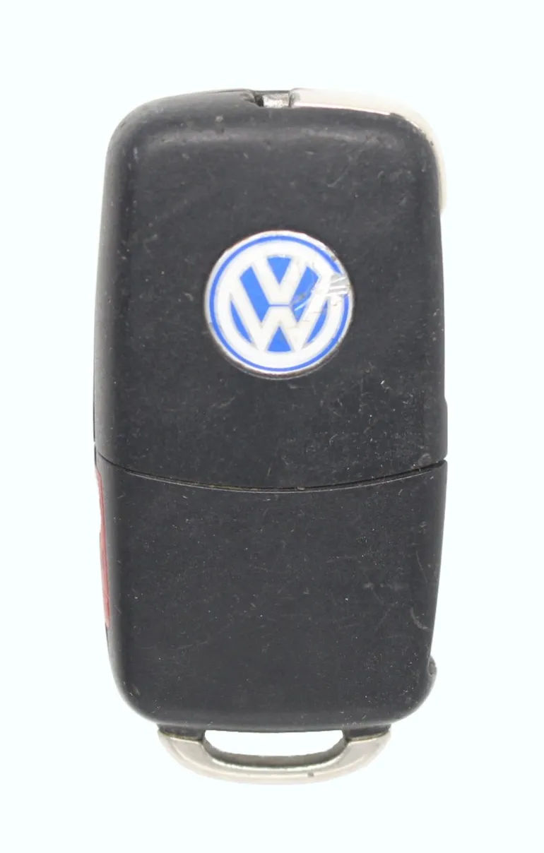 Unrefurbished OEM Volkswagen HLO 1J0 959 753T 4 Buttons Key Fob - Grade C