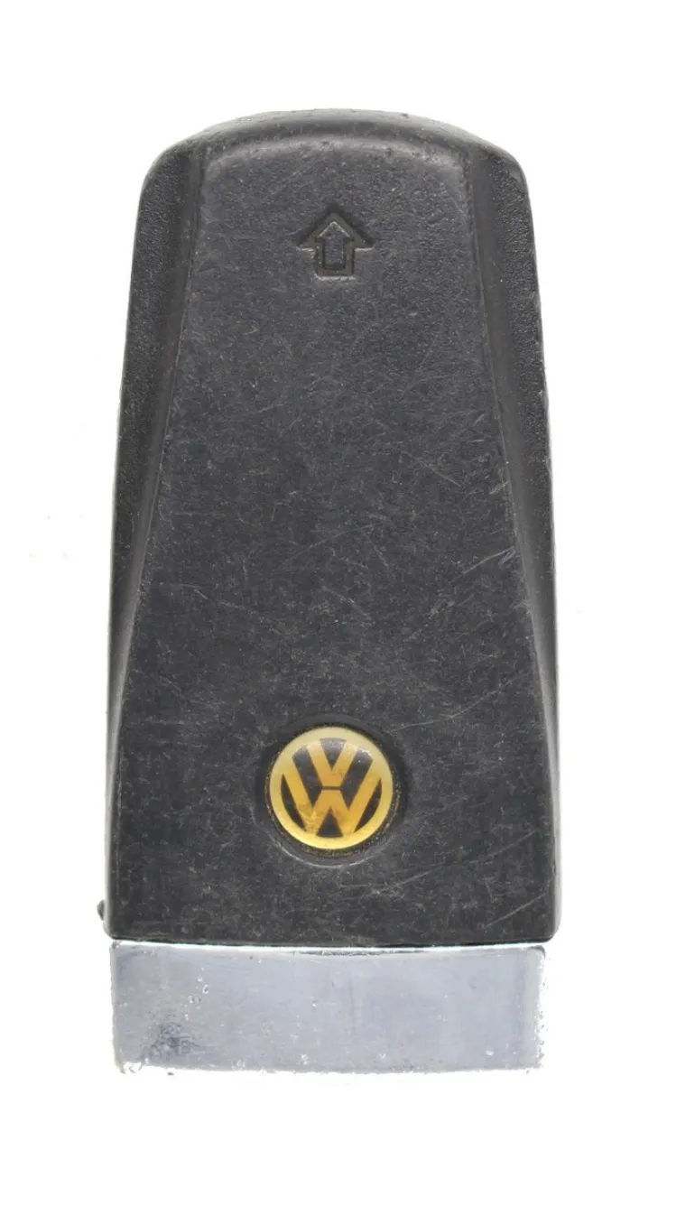 Unrefurbished OEM Volkswagen NBG009066T 4 Buttons Key Fob - Grade C