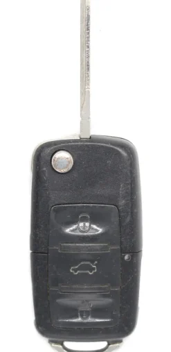 Unrefurbished OEM Volkswagen HLO 1K0 959 753 H NBG92596263 4 Buttons Key Fob - Grade C