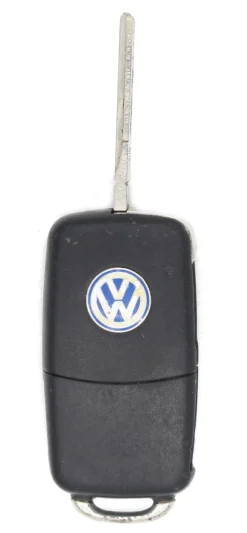 Unrefurbished OEM Volkswagen NBG 735868 T NBG92596263 4 Buttons Key Fob - Grade C