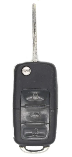 Unrefurbished OEM Volkswagen NBG 735868 T NBG92596263 4 Buttons Key Fob - Grade C