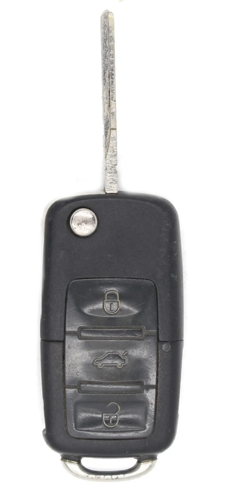 Unrefurbished OEM Volkswagen NBG 735868 T NBG92596263 4 Buttons Key Fob - Grade C