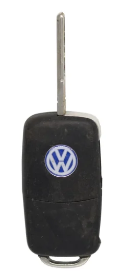Unrefurbished OEM Volkswagen 753H NBG92596263 4 Button Key Fob - Grade A