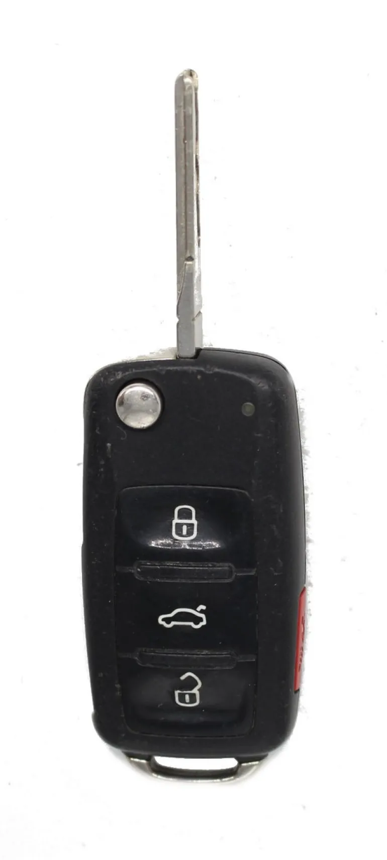 Unrefurbished OEM Volkswagen 5K0 837 202 AE NBG010180T 4 Button Key Fob - Grade A