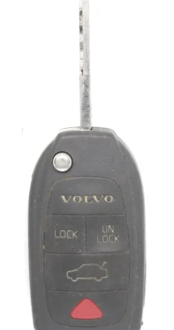 Unrefurbished OEM Volvo 12BBM HYQ12BBM 4 Button Key Fob - Grade A