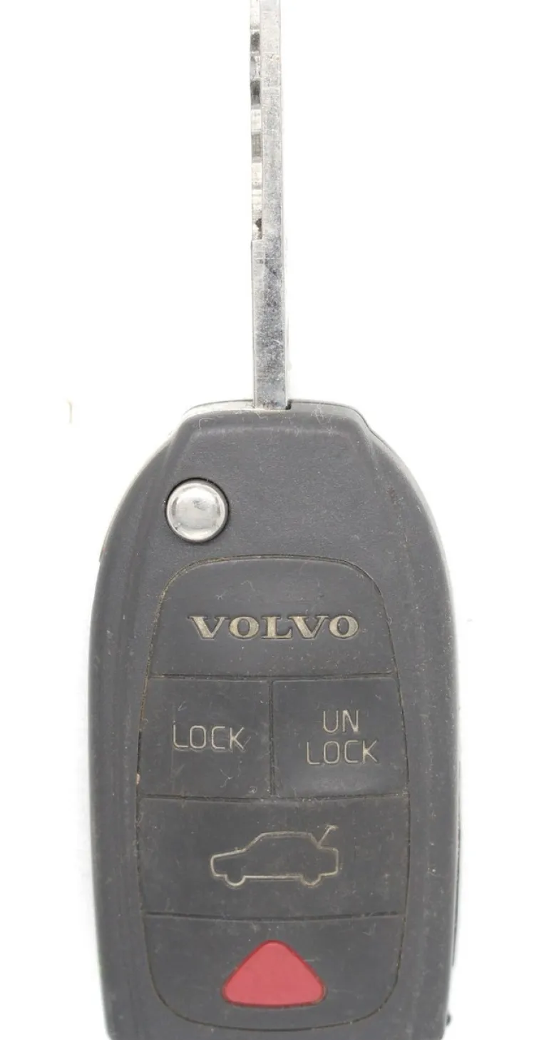 Unrefurbished OEM Volvo 12BBM HYQ12BBM 4 Button Key Fob - Grade A