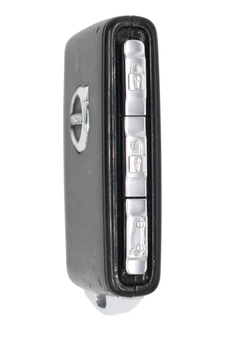 Unrefurbished OEM Volvo 31652607 4 Button Key Fob - Grade A