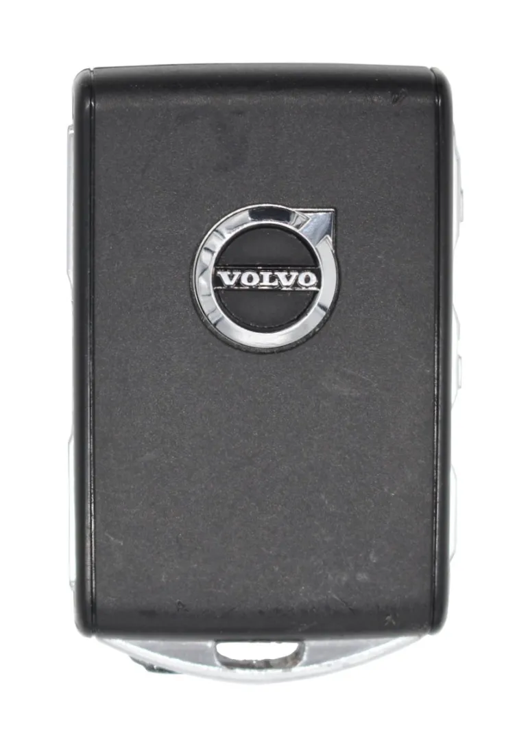 Unrefurbished OEM Volvo 31652607 4 Button Key Fob - Grade A