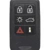 Unrefurbished OEM Volvo 30659495 6 Button Key Fob - Grade C