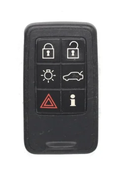 Unrefurbished OEM Volvo 30659495 6 Button Key Fob - Grade C