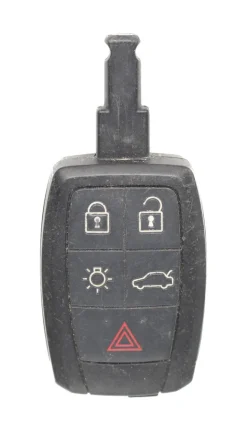 Unrefurbished OEM Volvo 31252739 KR55WK49250 5 Buttons Key Fob - Grade C